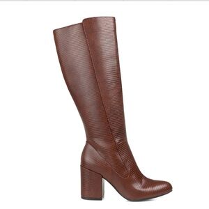 Journee extra wide calf boots sz 7